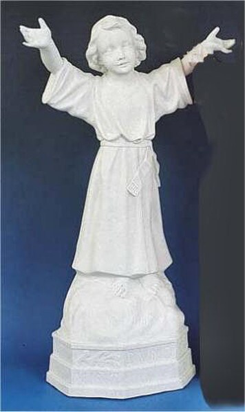 Divino Nino Sculpture Divine Child Jesus Religious Statue White